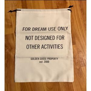 Golden Goose Dust Bag 
15 1/2 x‎ 12 inches